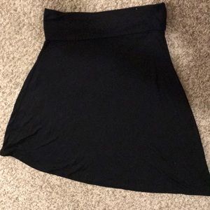 Soft, Black Old Navy Skirt